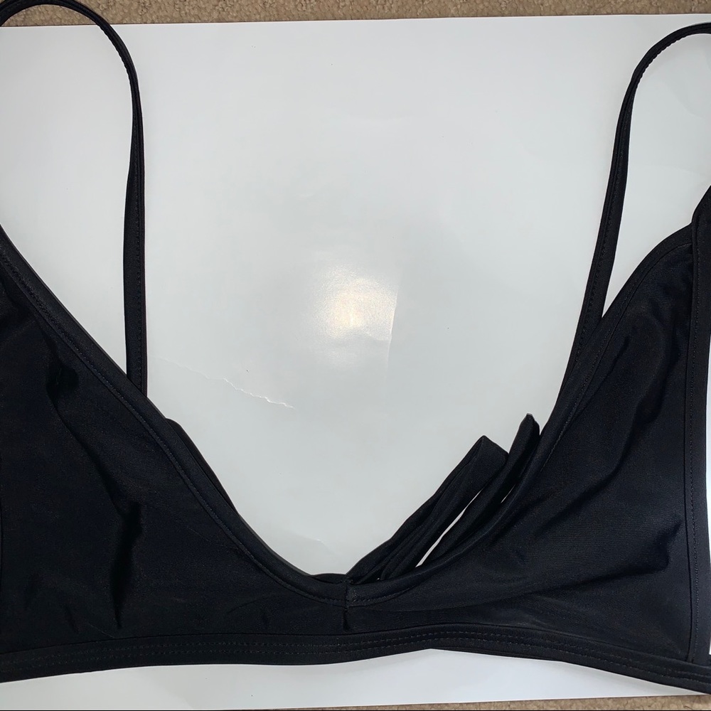 Black Bikini Top